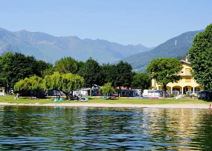 Residence In Camping Solarium Domaso